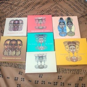 Juvias Place Eyeshadow Bundle BARELY USED w/ boxes